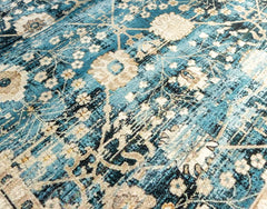 Multi-Colour Vintage Area Rug