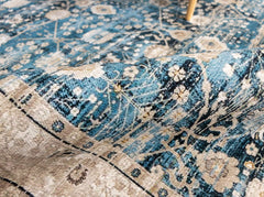 Multi-Colour Vintage Area Rug