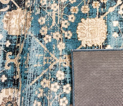 Multi-Colour Vintage Area Rug