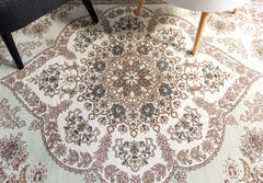 Multi-Colour Vintage Area Rug