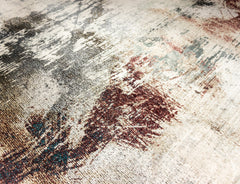 Multi-Colour Modern Style Area Rug