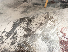 Multi-Colour Modern Style Area Rug
