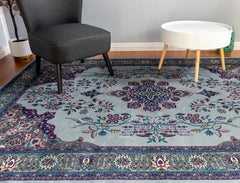 Multi-Colour Traditional Area Rug