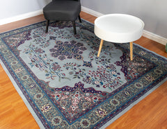 Multi-Colour Traditional Area Rug