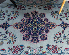 Multi-Colour Traditional Area Rug