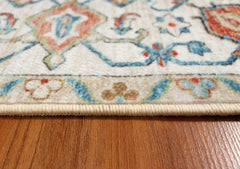 Multi-Colour Vintage Area Rug