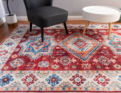 Geometrical Area Rug