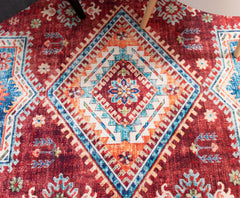 Geometrical Area Rug