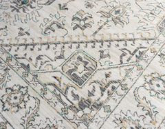 Multi-Colour Vintage Area Rug