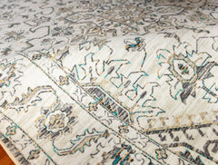 Multi-Colour Vintage Area Rug