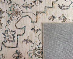 Multi-Colour Vintage Area Rug