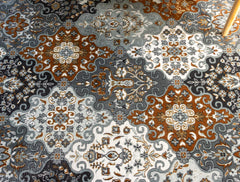 Multi-Colour Vintage Area Rug