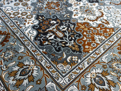 Multi-Colour Vintage Area Rug