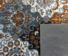 Multi-Colour Vintage Area Rug