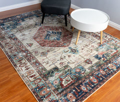 Geometrical Area Rug