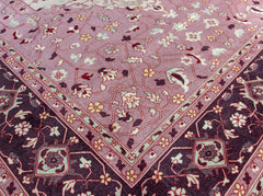 Pink Vintage Area Rug