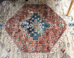 Geometrical Area Rug