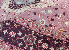 Pink Vintage Area Rug