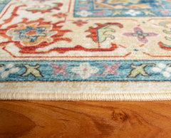 Multi-Colour Vintage Area Rug