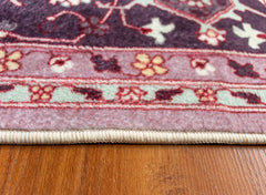 Pink Vintage Area Rug