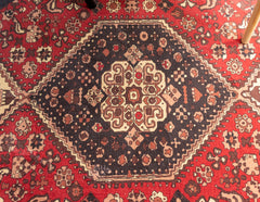 Multi-Colour Geometrical Area Rug