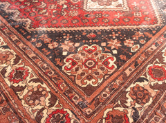 Multi-Colour Geometrical Area Rug