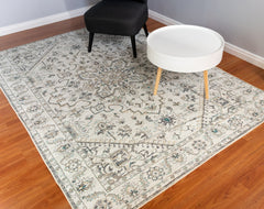 Multi-Colour Vintage Area Rug