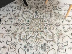 Multi-Colour Vintage Area Rug