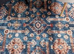 Multi-Colour Vintage Area Rug