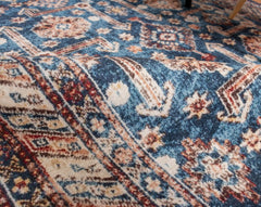 Multi-Colour Vintage Area Rug