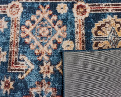 Multi-Colour Vintage Area Rug