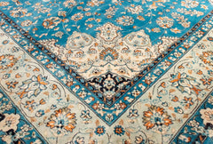 Blue Vintage Area Rug