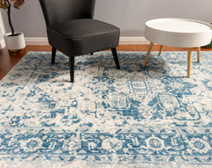 Vintage Style Area Rug