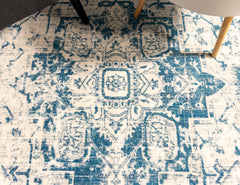 Vintage Style Area Rug