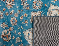 Blue Vintage Area Rug