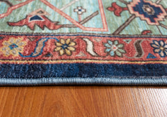 Multi-Colour Vintage Area Rug
