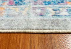 Vintage Multi-Colour Area Rug