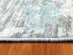 Abstract Multi-Colour Style Area Rug