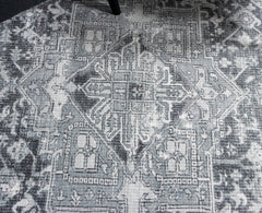 Grey Vintage Area Rug