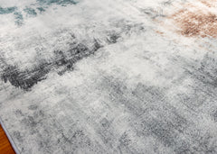 Multi-Colour Modern Style Area Rug