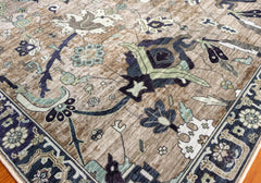 Multi-Colour Vintage Area Rug