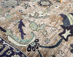 Multi-Colour Vintage Area Rug