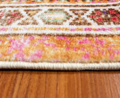 Multi-Colour Geometrical Area Rug