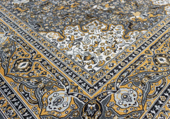 Multi-Colour Vintage Area Rug