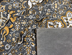 Multi-Colour Vintage Area Rug