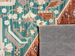 Multi-Colour Vintage Area Rug