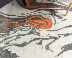 Multi-Colour Modern Style Area Rug