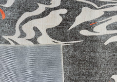 Multi-Colour Modern Style Area Rug