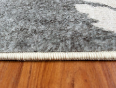 Multi-Colour Modern Style Area Rug