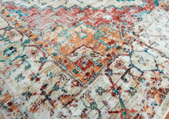 Multi-Colour Vintage Area Rug